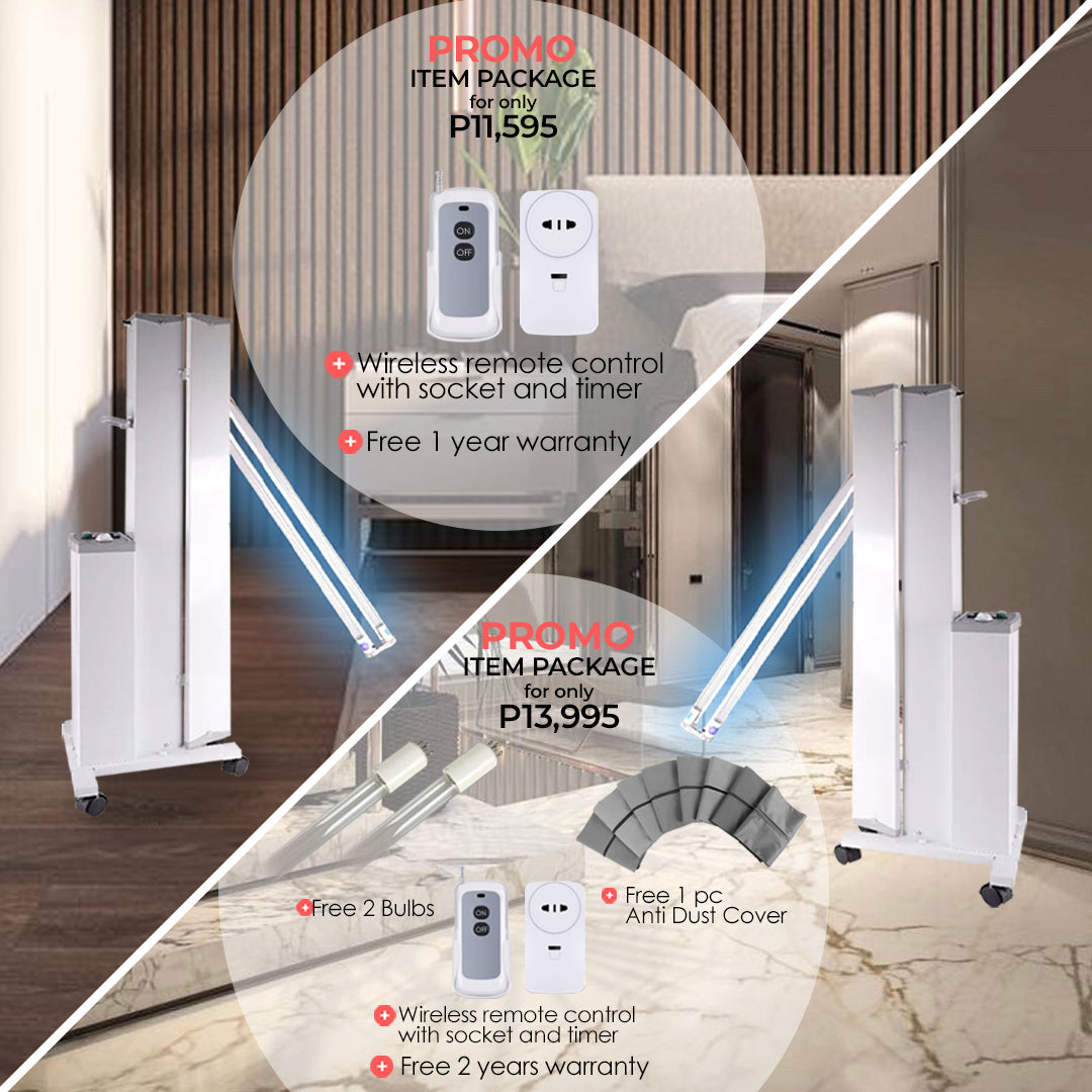 VINNA UVC Disinfectant Floor Lamp