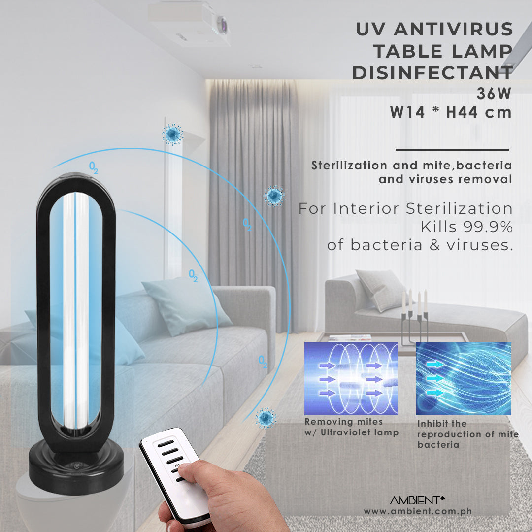 VIO UVC Disinfectant Table Lamp