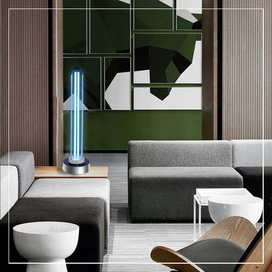 PL001 UVC Disinfectant Table Lamp