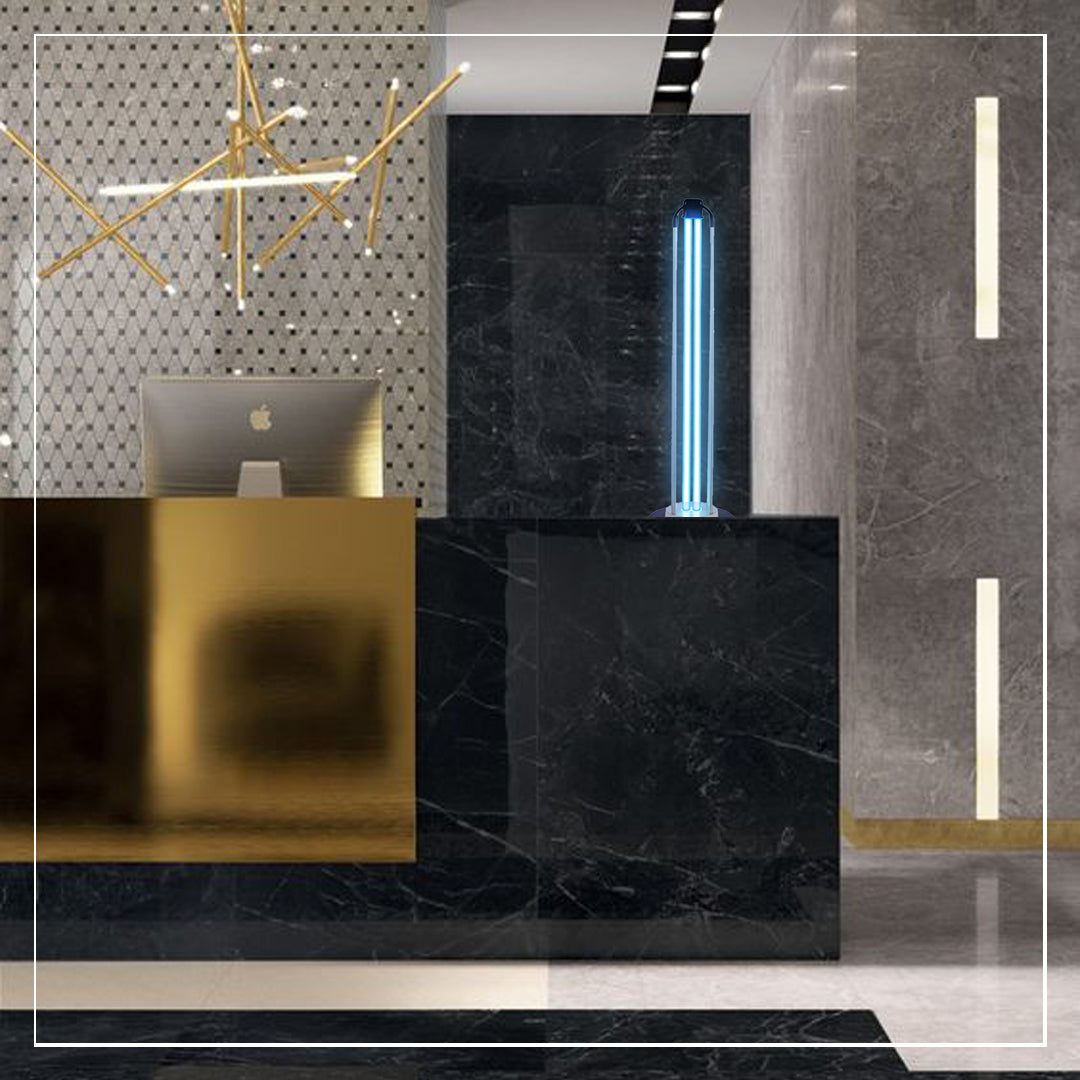 PL001 UVC Disinfectant Table Lamp