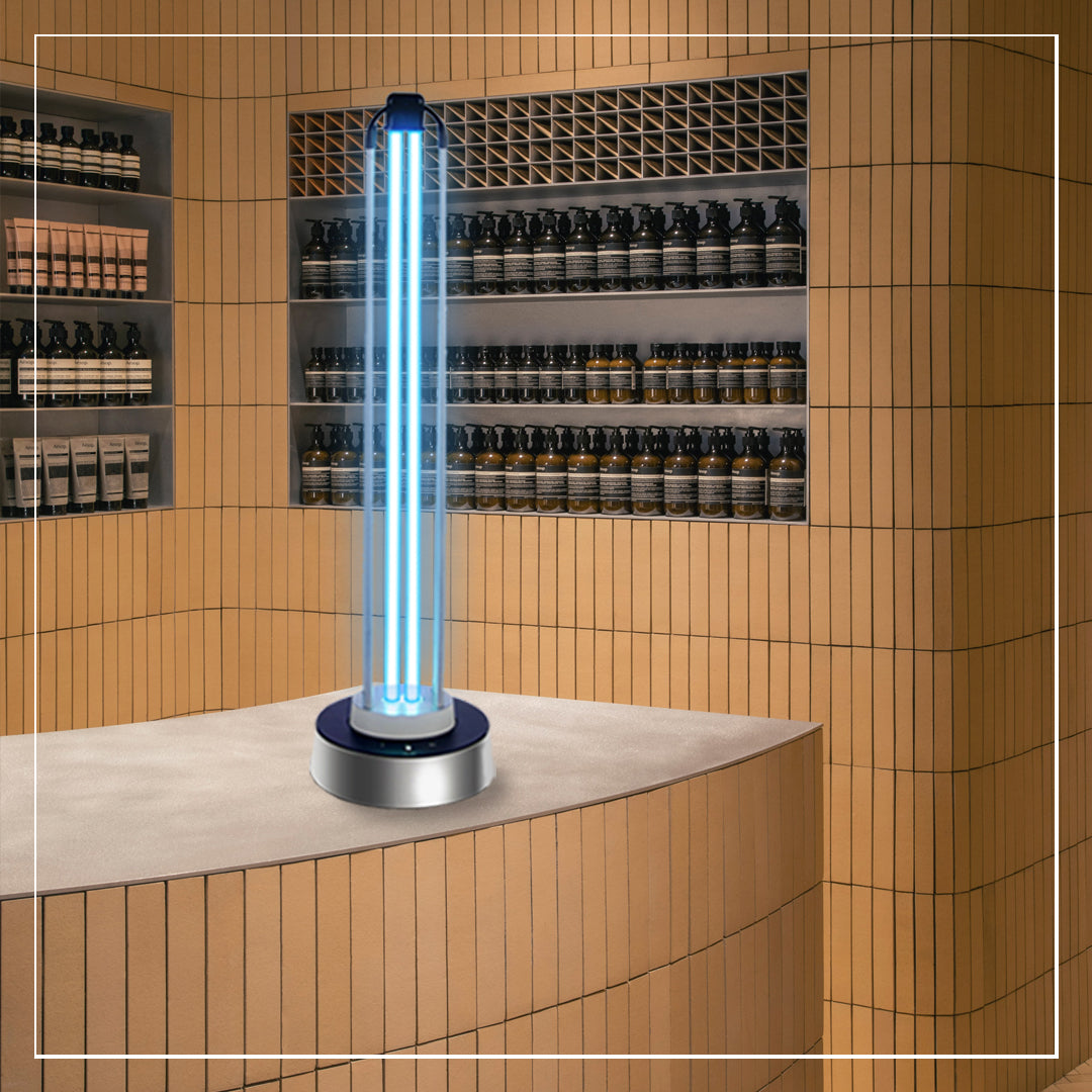 PL001 UVC Disinfectant Table Lamp