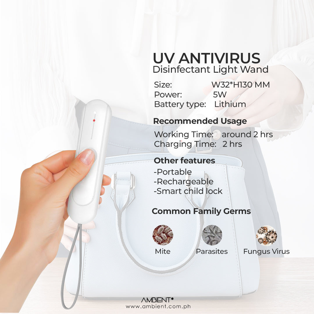 LIANA UVC Disinfectant Light Wand