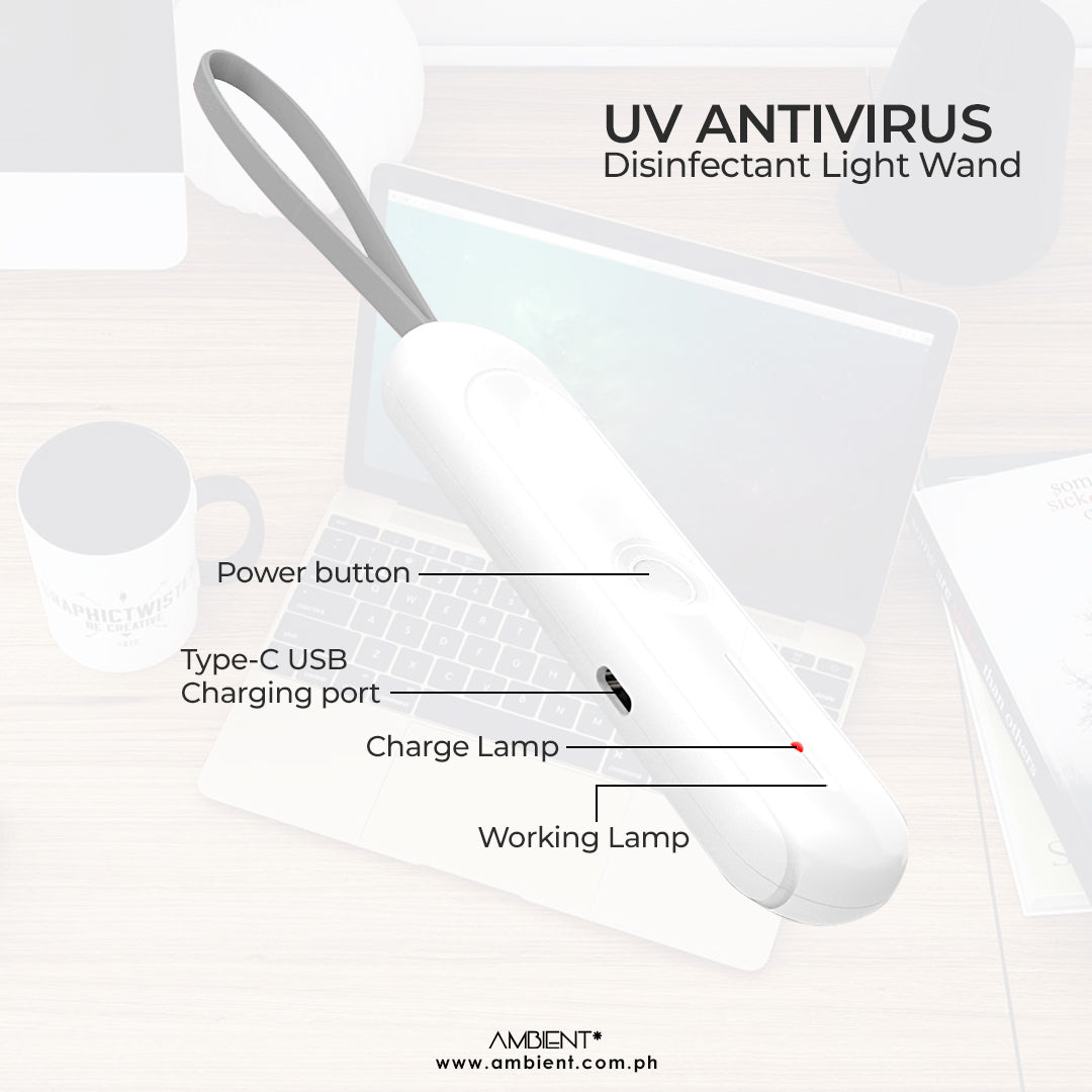 LIANA UVC Disinfectant Light Wand