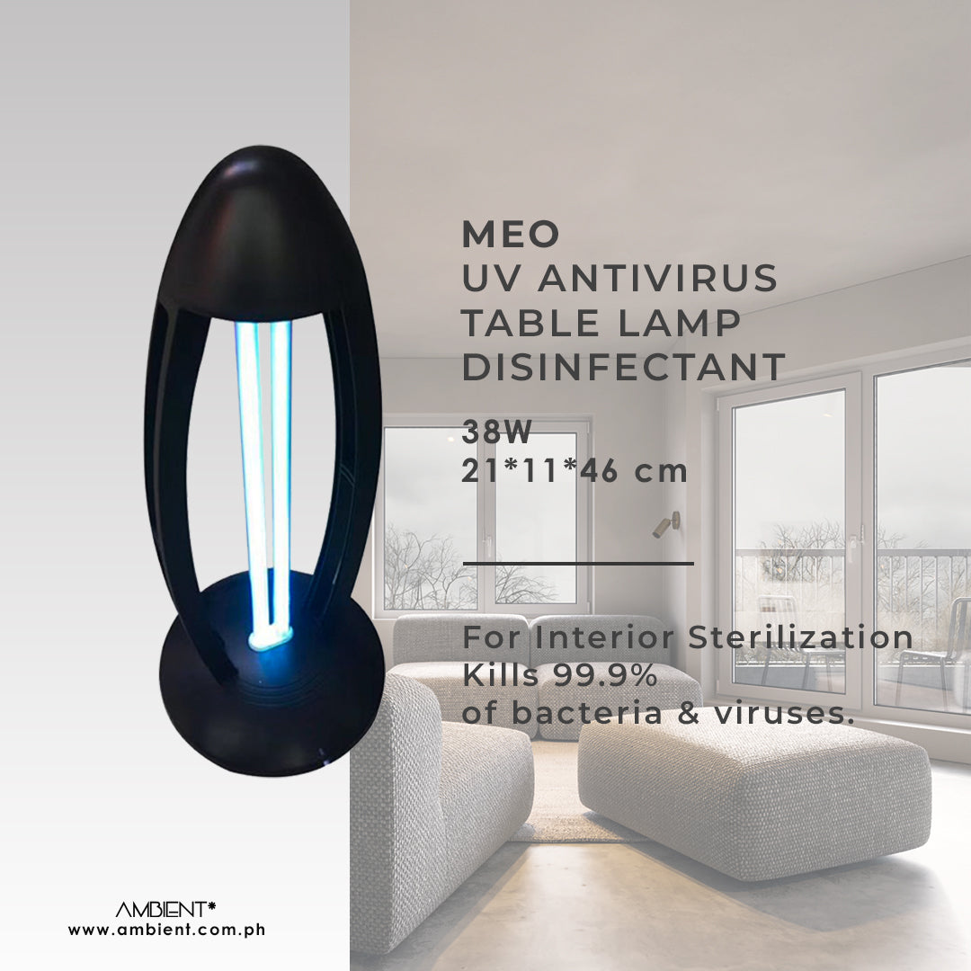 MEO UVC Disinfectant Table Lamp
