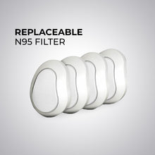 Load image into Gallery viewer, Bouvier Replaceable N95 Mask (6pcs per pack)
