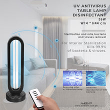 Load image into Gallery viewer, VIO UVC Disinfectant Table Lamp
