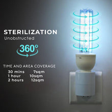 Load image into Gallery viewer, UVC Disinfectant Light Bulb
