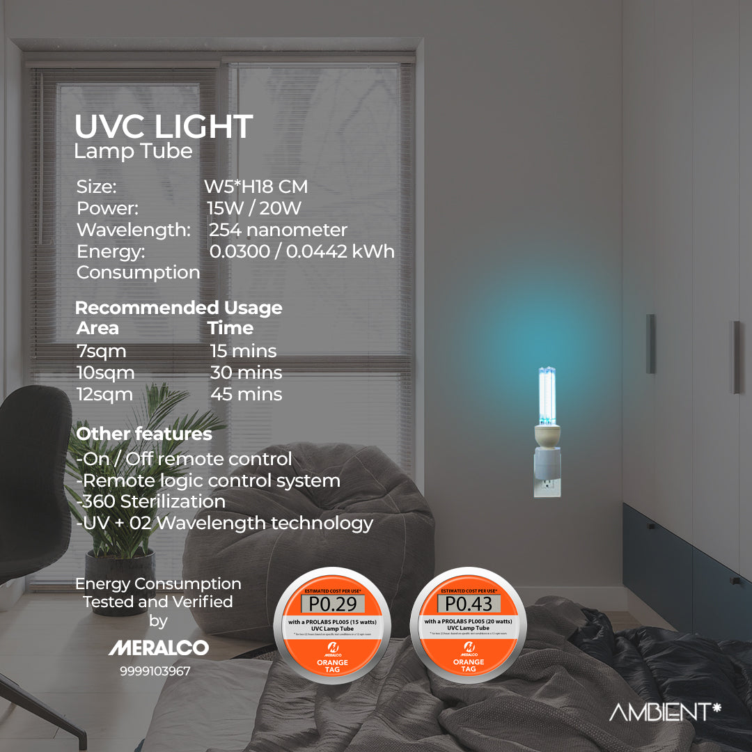 UVC Disinfectant Light Bulb