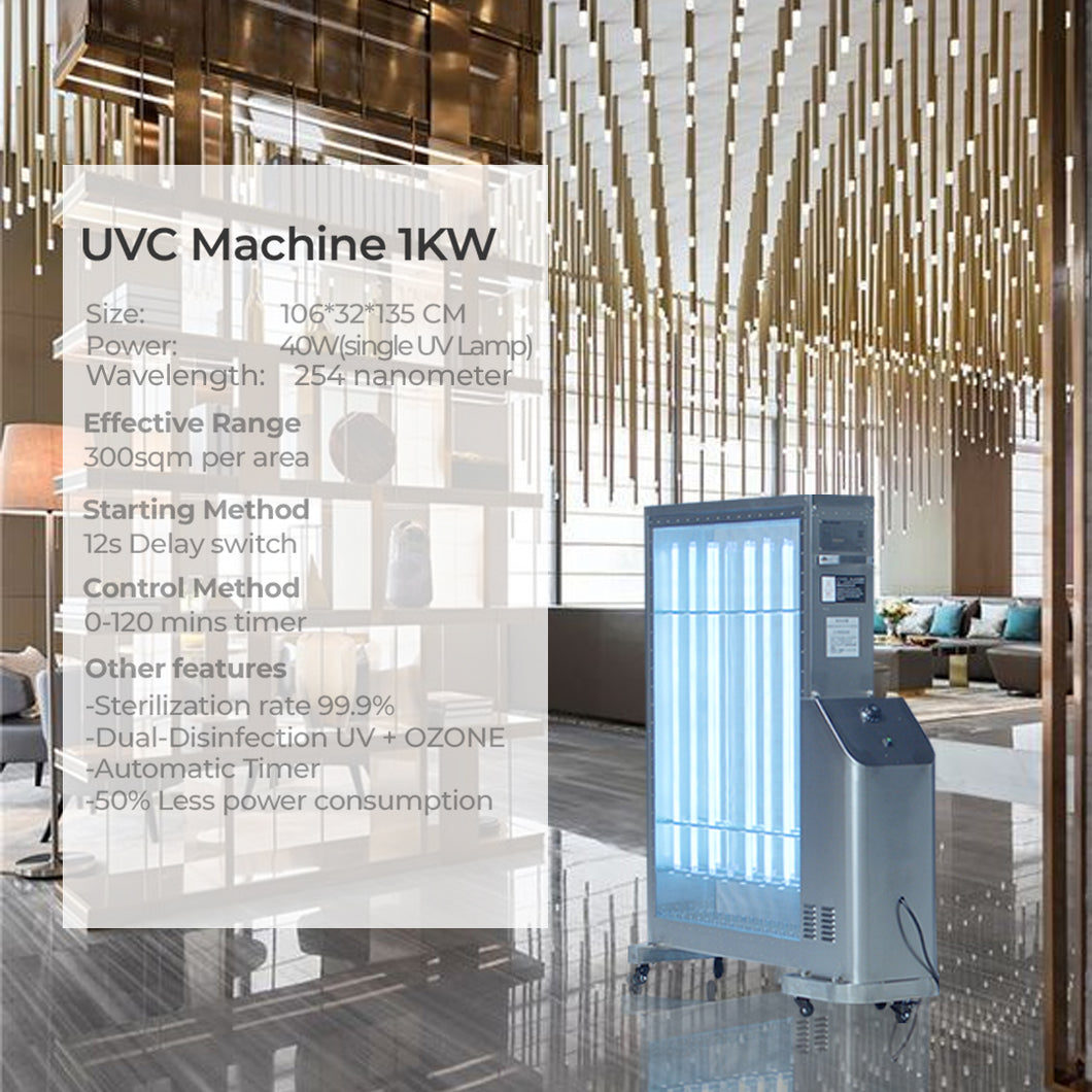 UVC Machine 1kw