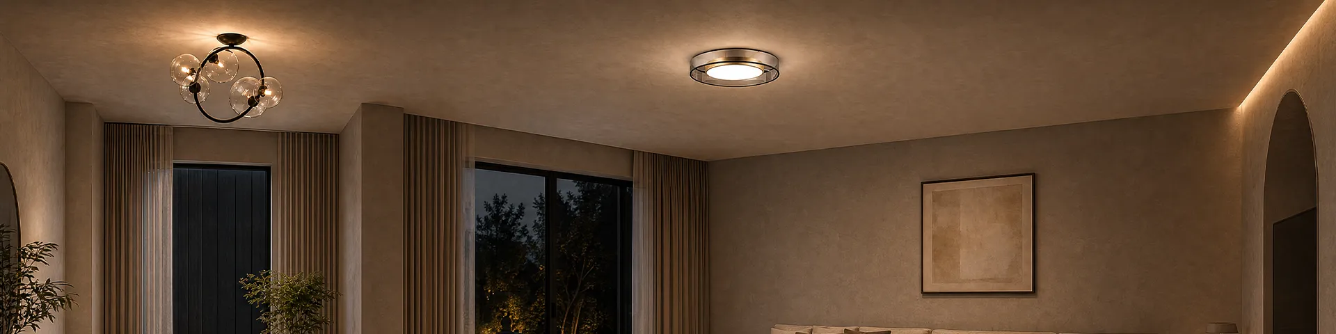 Modern ceiling light collection by Ambient Lighting