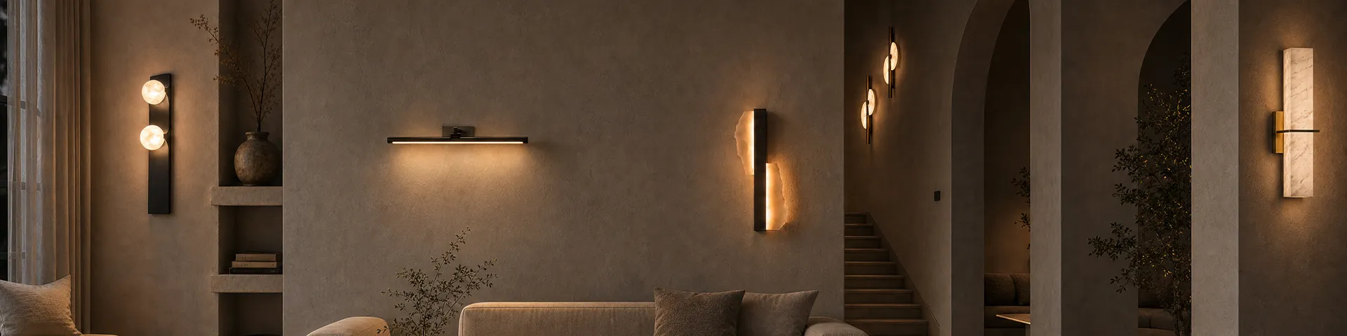 Modern wall lamp collection by Ambient Lighting
