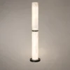 Holden bronze and black floor lamp with a tall illuminated column design