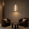Clymene Pendant Light displayed in a modern living room