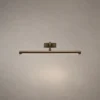Elanor linear wall lamp in Brushed Bronze Matte Oil finish