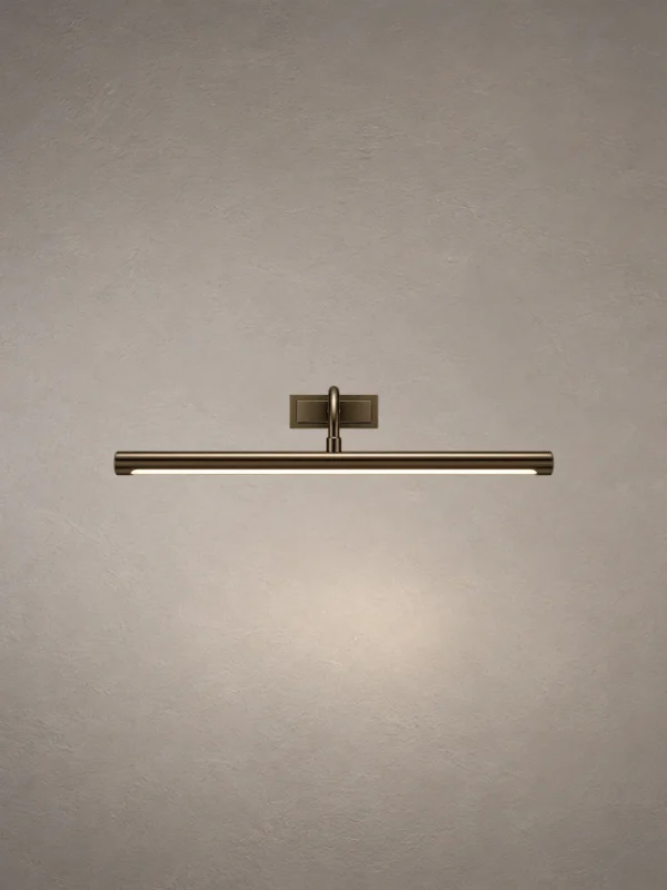 Elanor linear wall lamp in Brushed Bronze Matte Oil finish