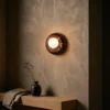 Gemma Violet wall lamp in a modern interior