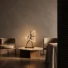 Humano Triangle floor lamp displayed in a modern interior