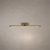 Kamari linear wall lamp in Brushed Bronze Matte Oil finish