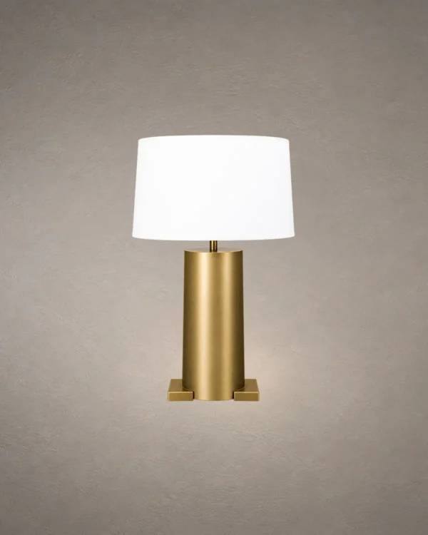 Killi table lamp in Brushed Yellow Bronze Matte finish