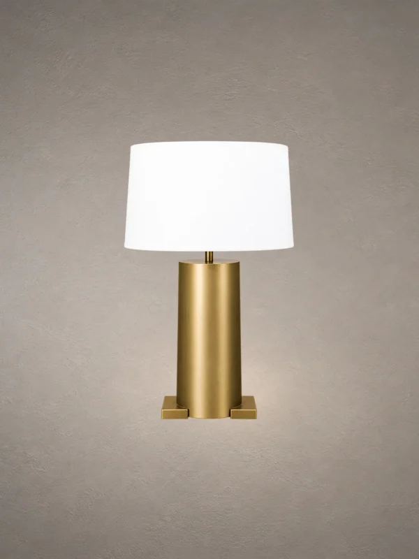 Killi table lamp in Brushed Yellow Bronze Matte finish