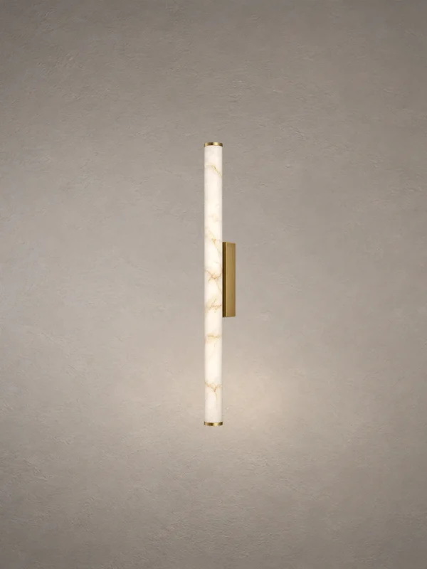 Leti vertical wall lamp in Bronze Gold finish