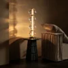 Orbis table lamp displayed in a contemporary interior