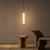 Orbis Vertical Pendant Light in a modern interior