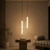 Orbis Vertical Pendant Lights in multiple configurations