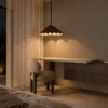 Pelias pendant light displayed in a modern interior