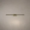 Suvi linear wall lamp in Brushed Yellow Bronze Matte Oil finish