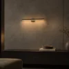 Suvi linear wall lamp in a contemporary interior
