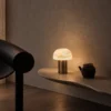 Vienna Table Lamp Contemporary Interior Vienna table lamp displayed on a stone console in a contemporary interior